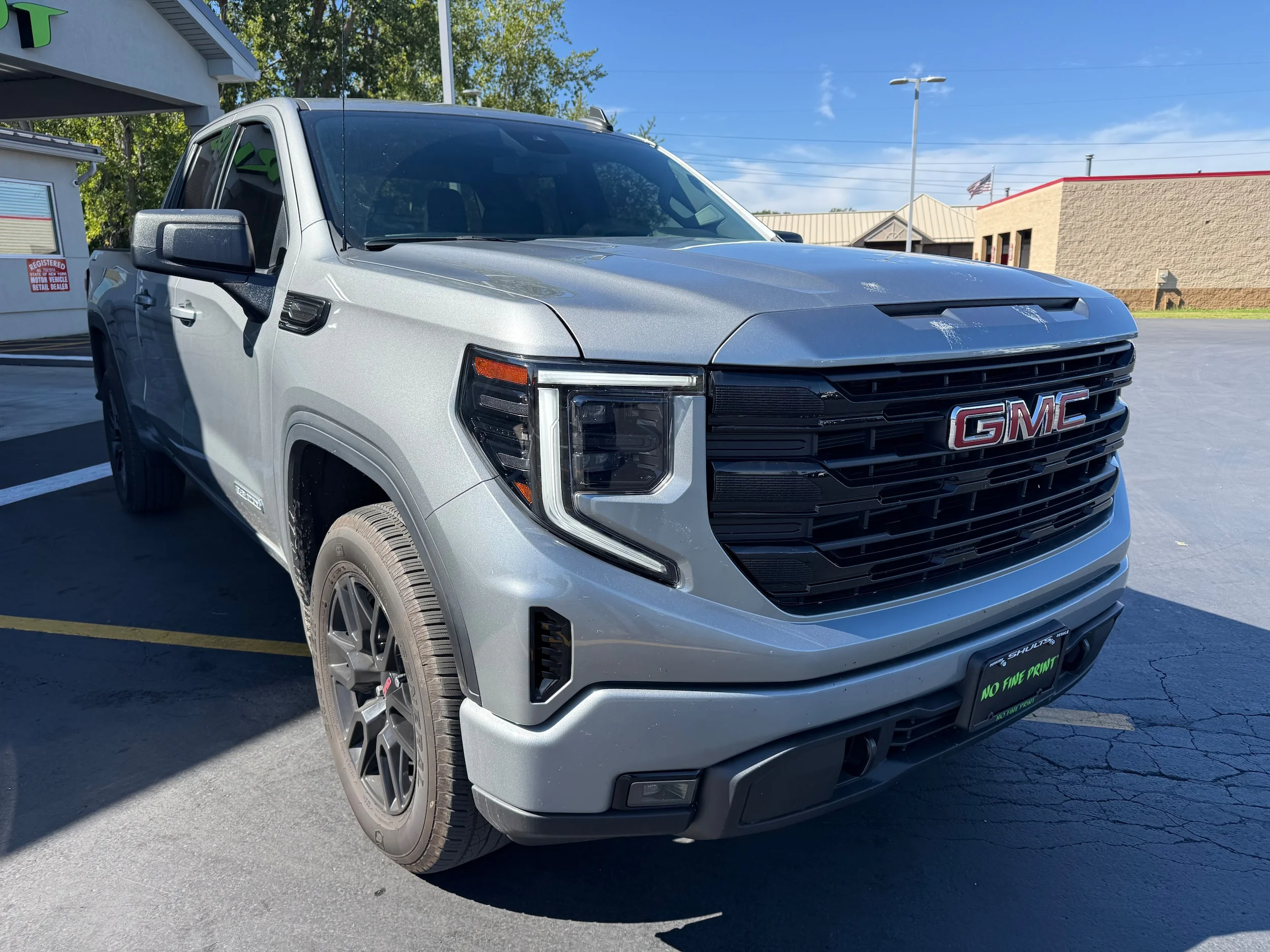Used 2023 Sterling Metallic GMC Elevation image 8
