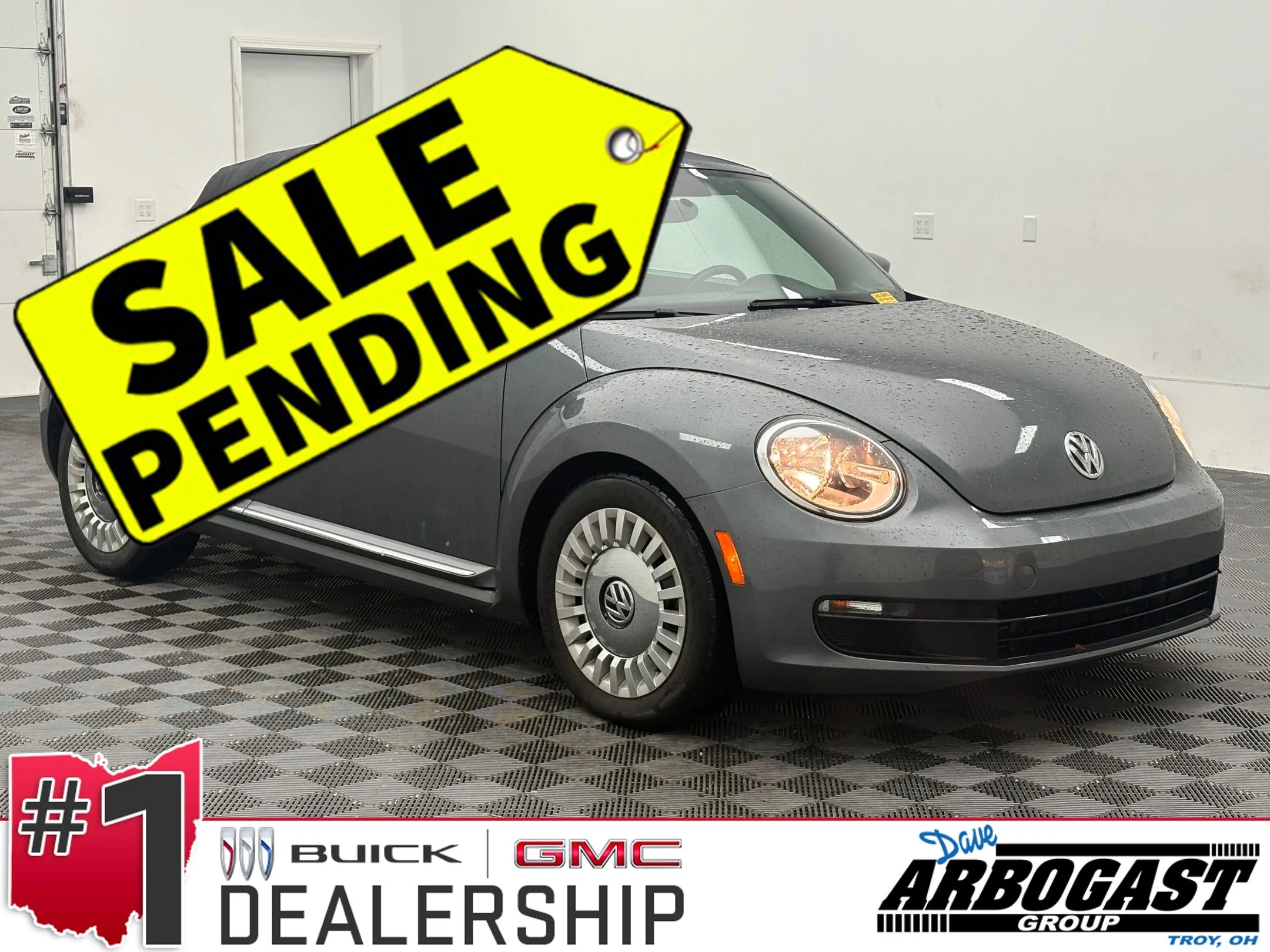 2014 Volkswagen Beetle