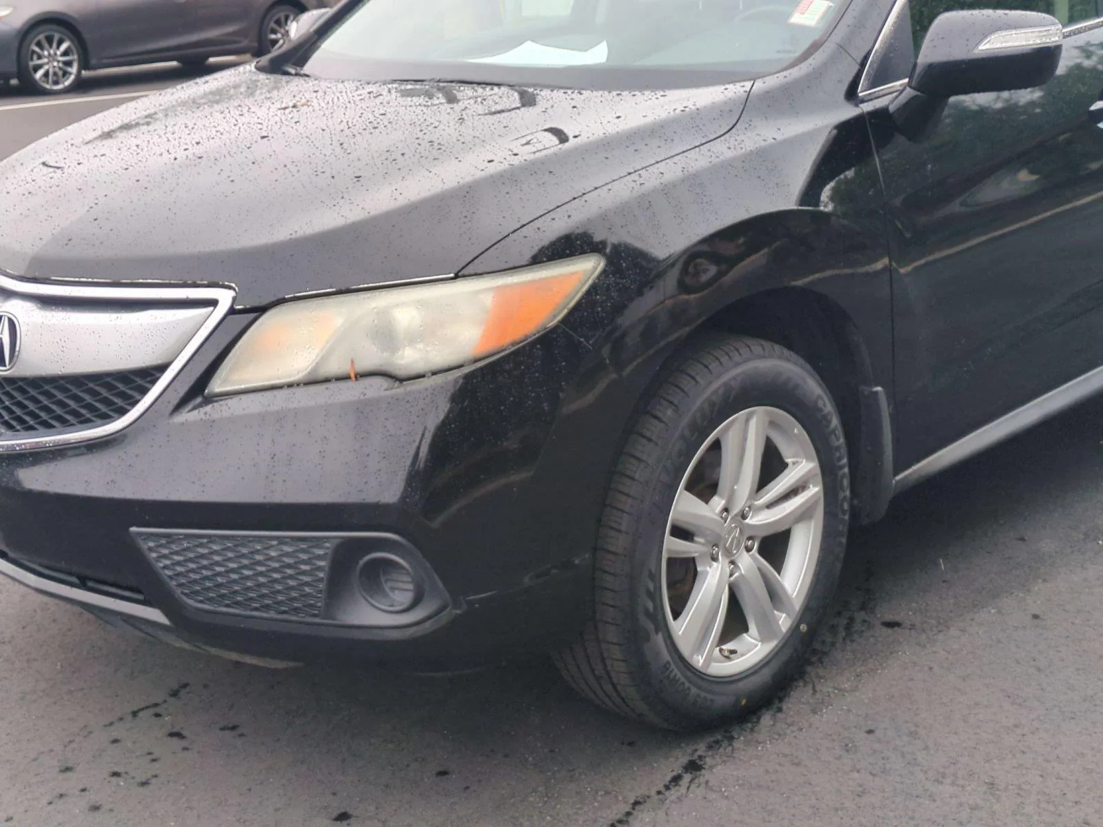 Used 2015 Crystal Black Pearl Acura  image 9