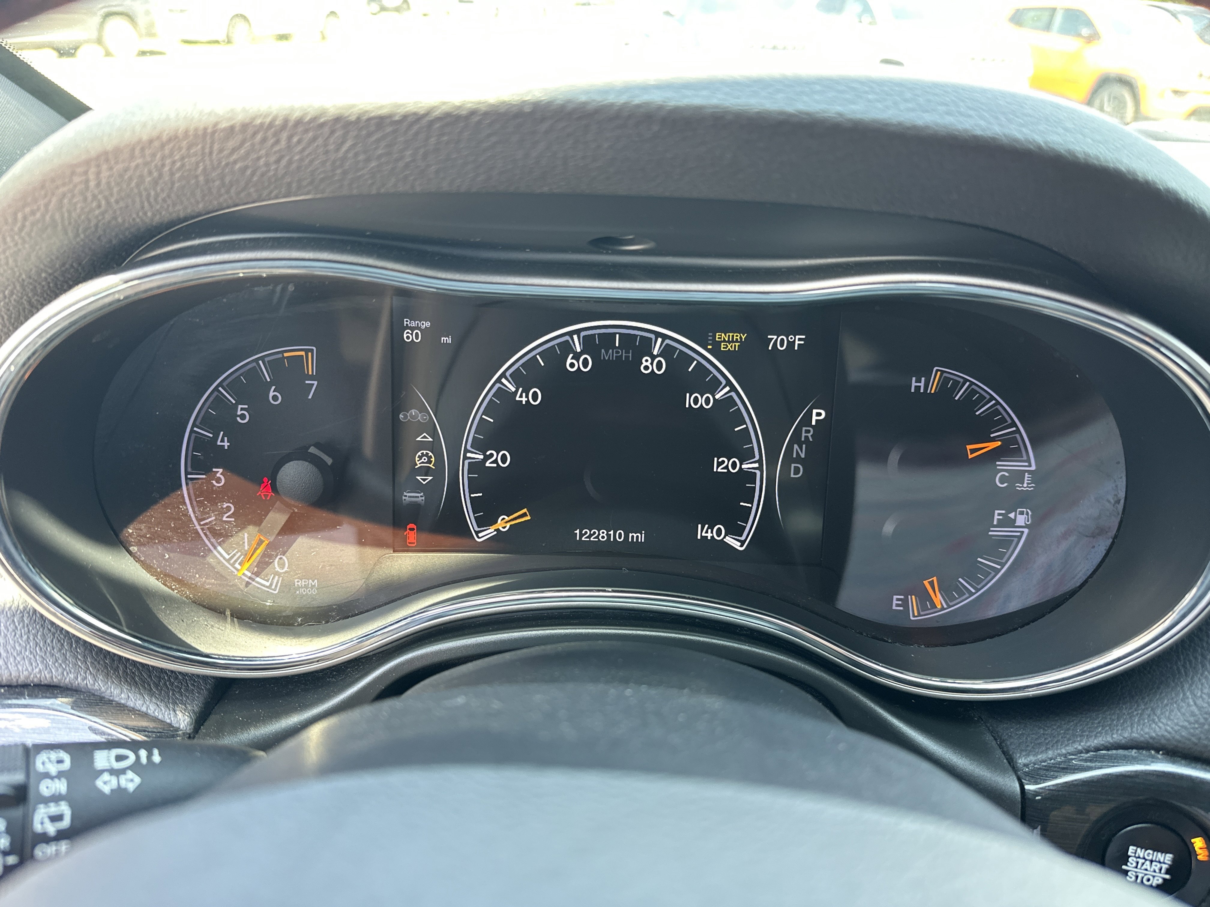 Used 2020 Bright White Clearcoat Jeep Trailhawk image 27