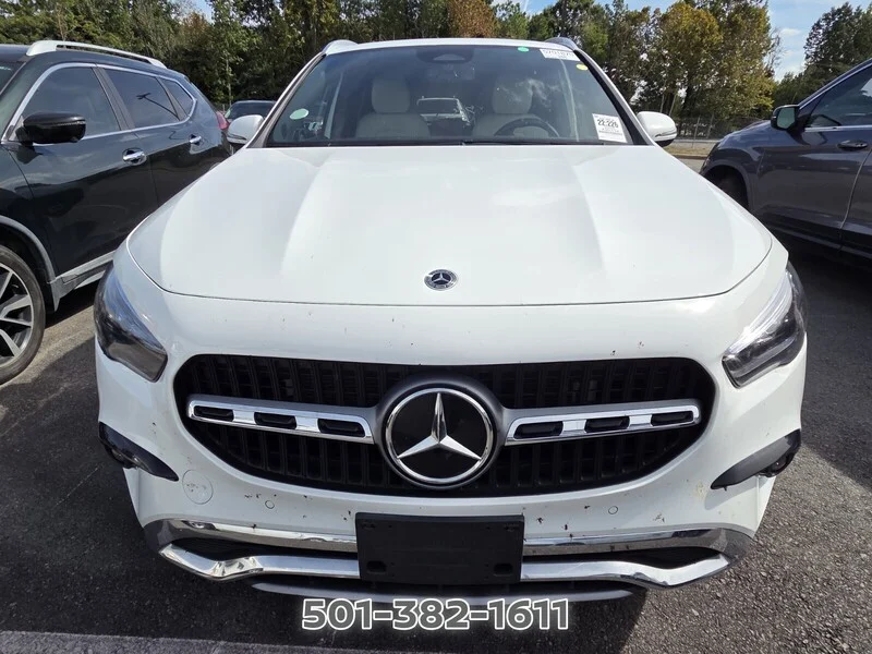 Used 2025 Polar White MERCEDES-BENZ GLA 250 image 6