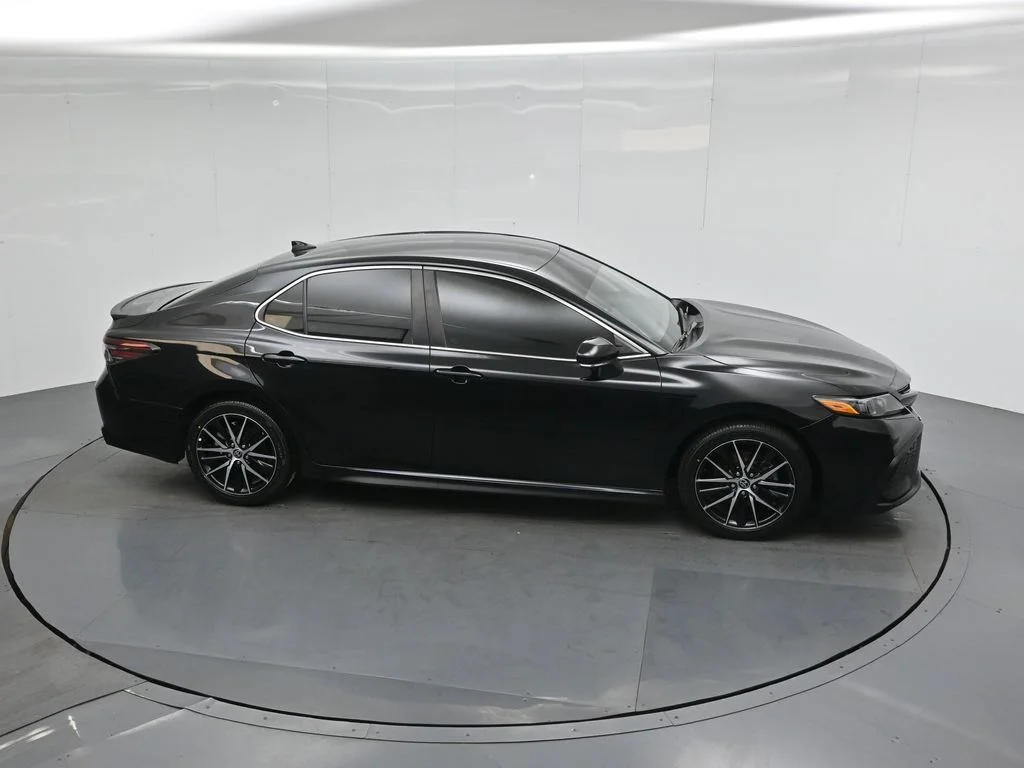 Used 2022 Black Toyota SE image 52