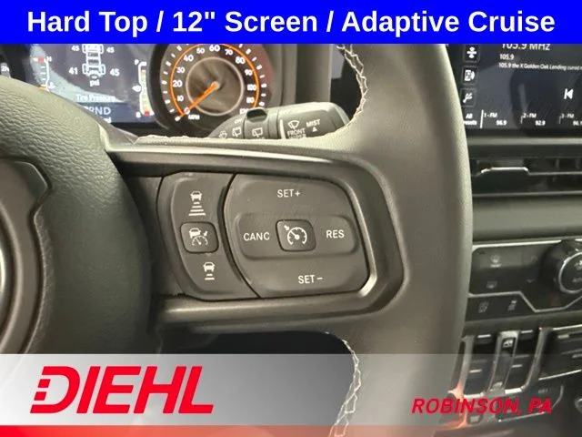 Used 2025 Blue Jeep Rubicon image 23