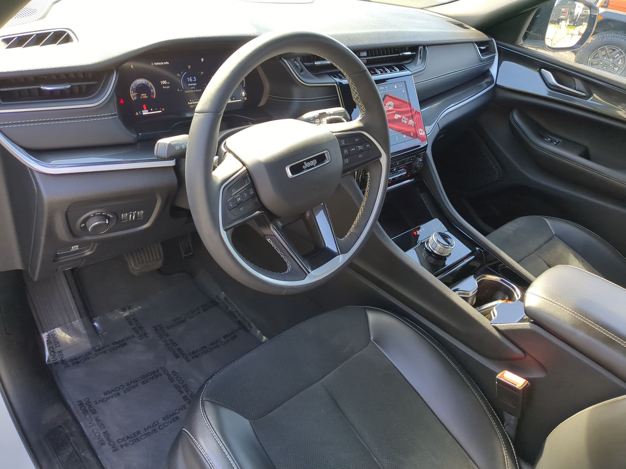Used 2023 Bright White Clearcoat Jeep Altitude image 15