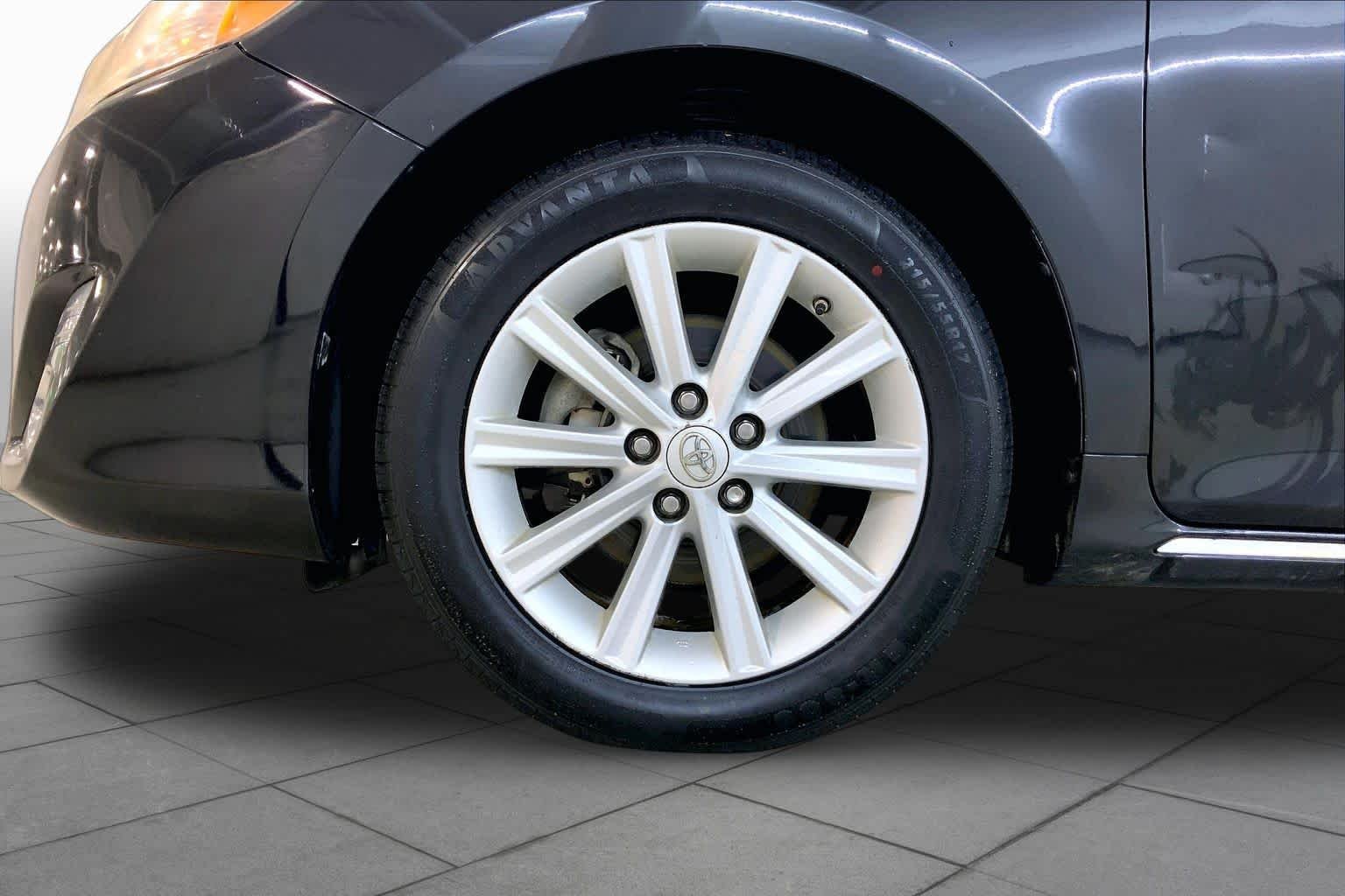 Used 2012 Attitude Black Metallic Toyota XLE image 10
