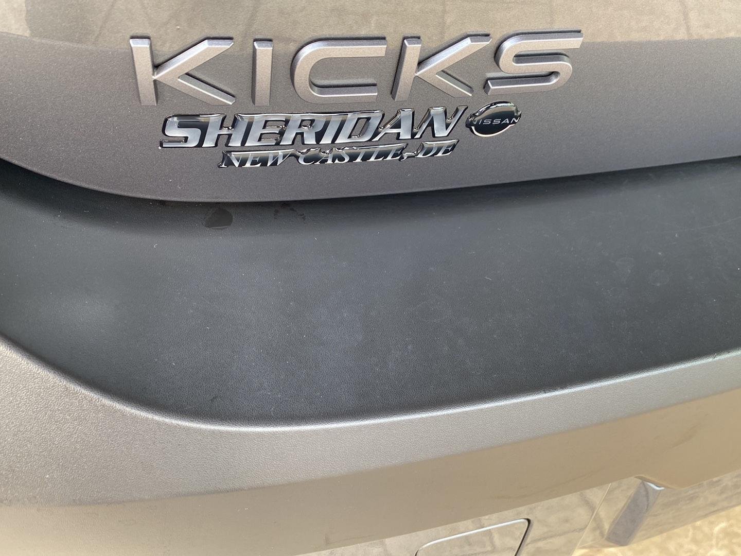 Certified Used 2025 Gun Metallic Nissan SV image 9