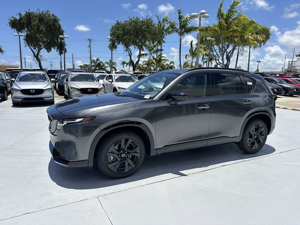 New 2026 Machine Gray Mazda 2.5 S Premium Plus AWD image 10