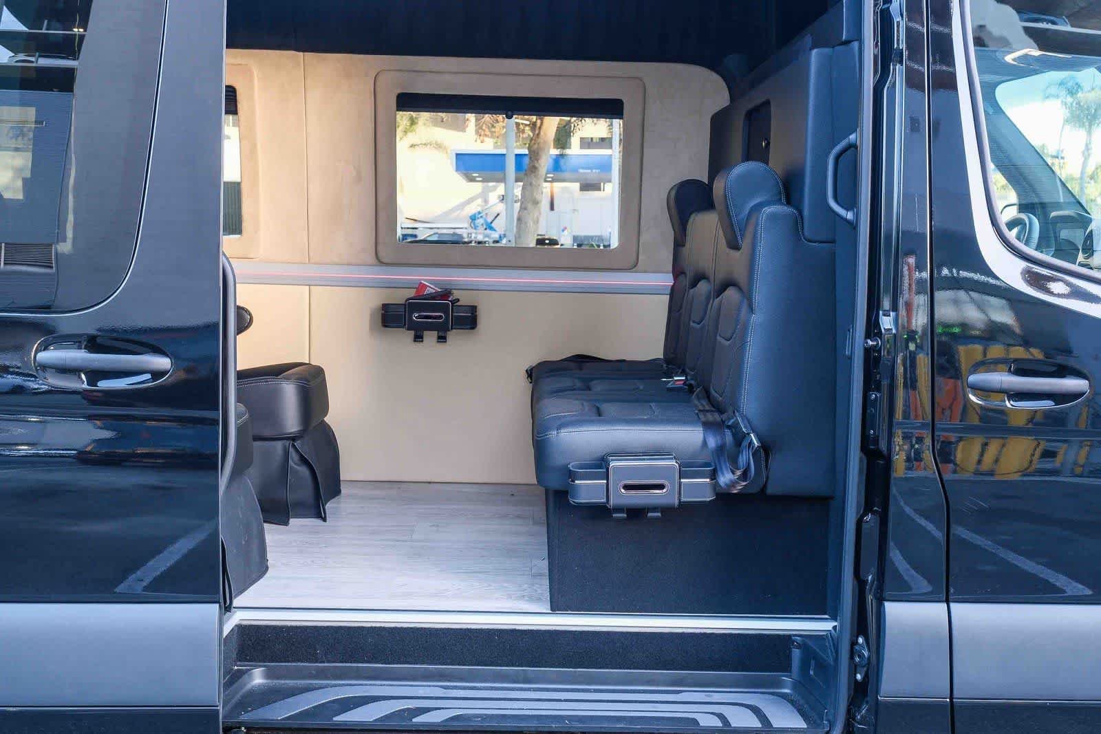 Used 2024 Jet Black Mercedes-Benz Cargo 170 WB image 29
