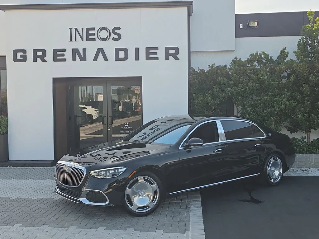 Used 2021 Black Mercedes-Benz Maybach S 580 image 1