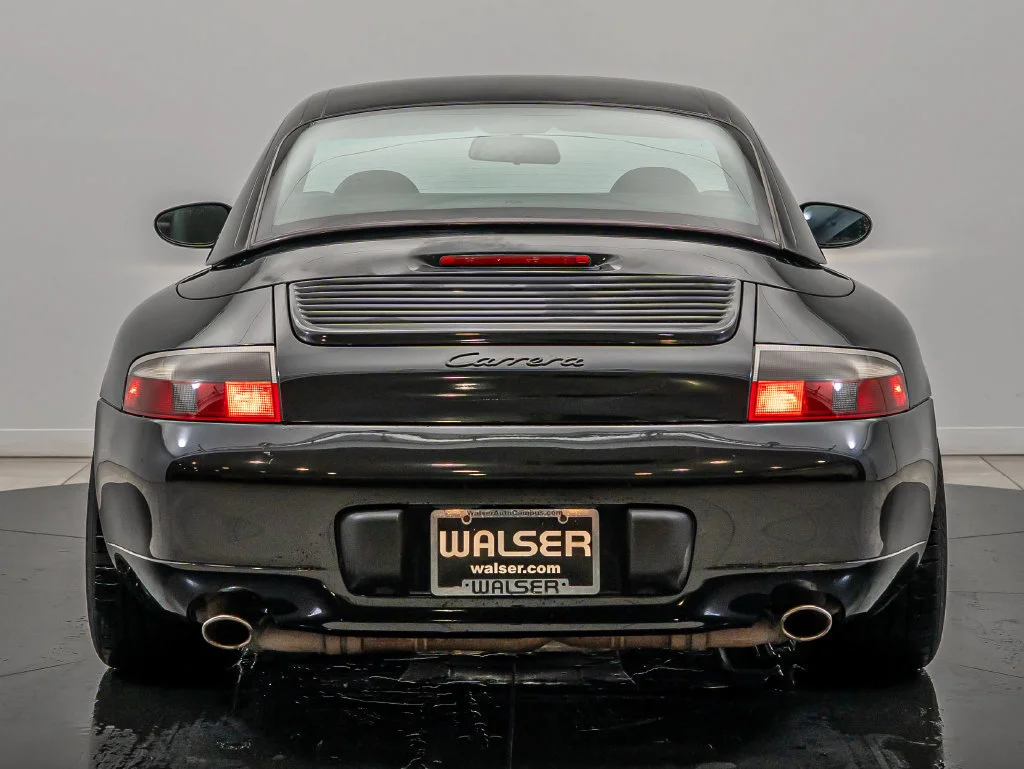 Used 2001 Black Porsche Carrera image 7
