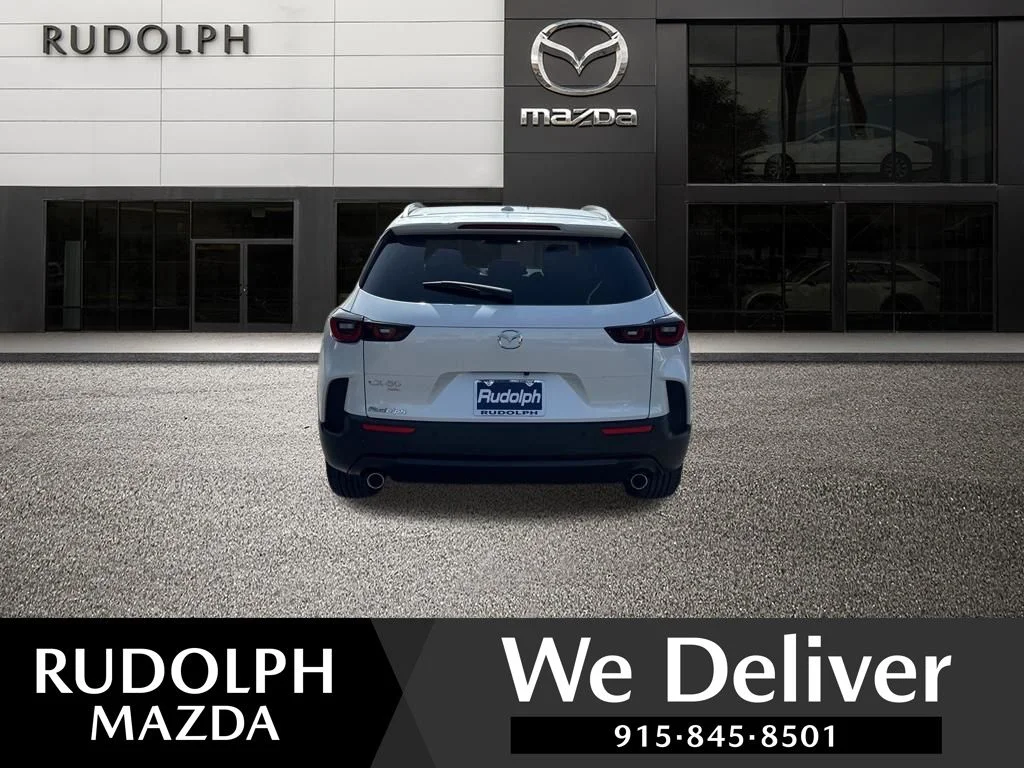 New 2026 Wind Chill Pearl Mazda 2.5 S Premium AWD image 4
