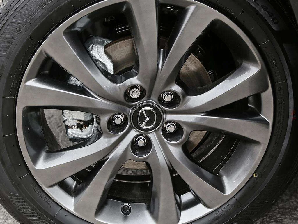 New 2026 Snowflake White Pearl Mazda GS image 8