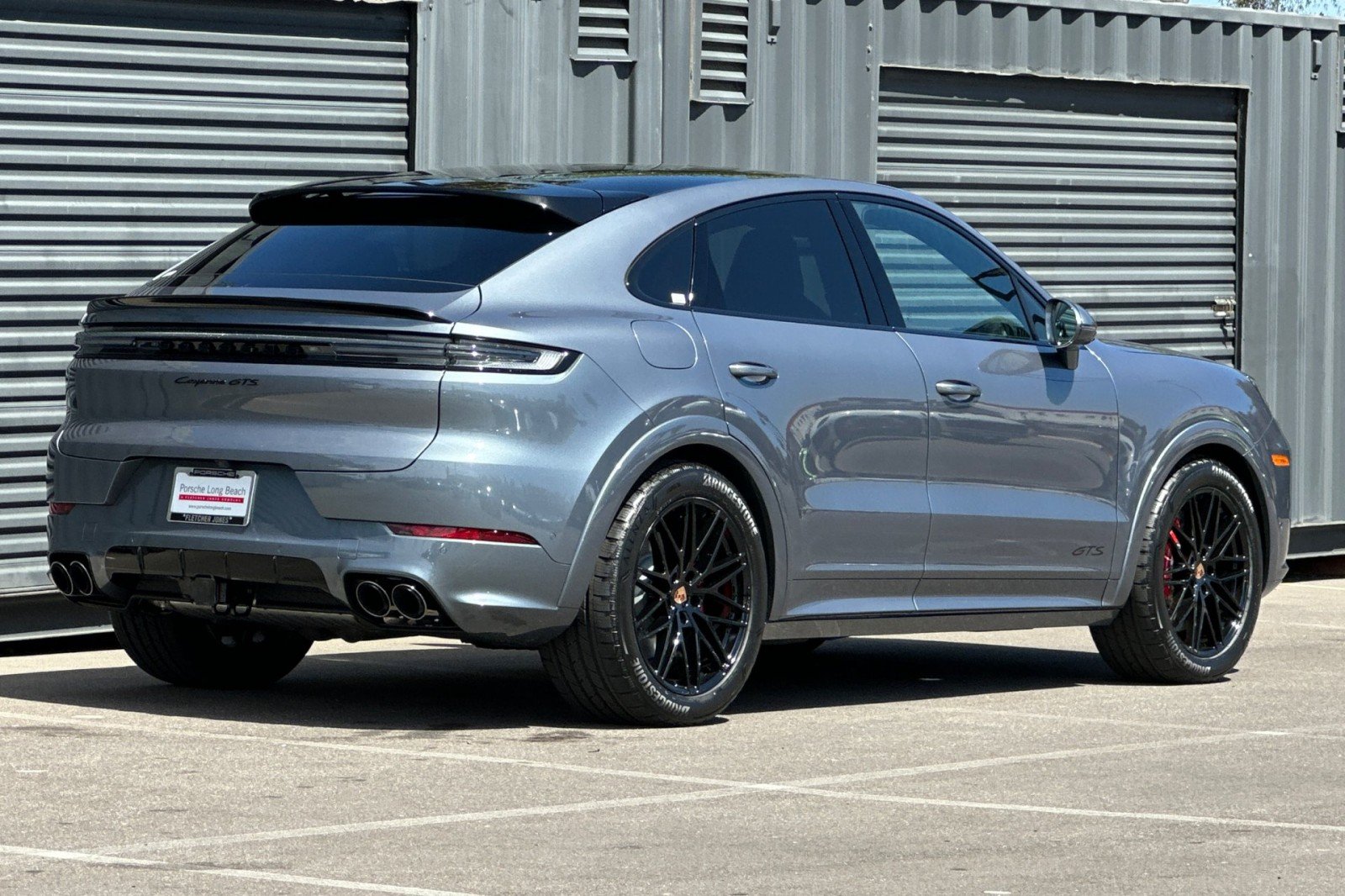 New 2026 Vanadium Grey Metallic Porsche GTS Coupe image 8
