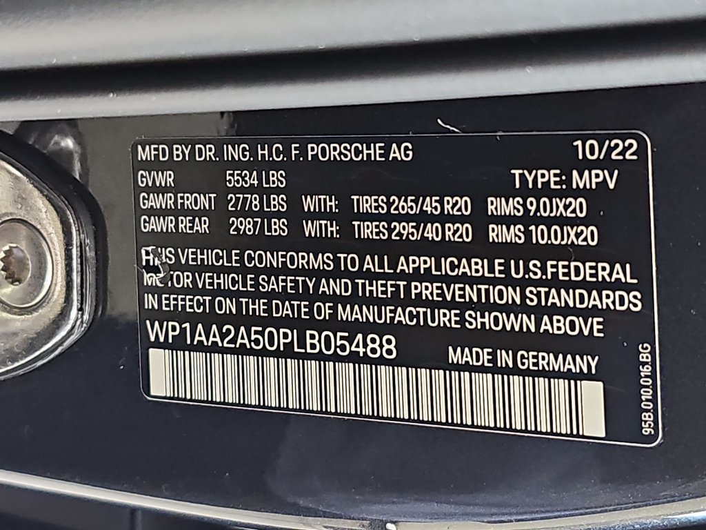 Used 2023 Gray Porsche Base image 38