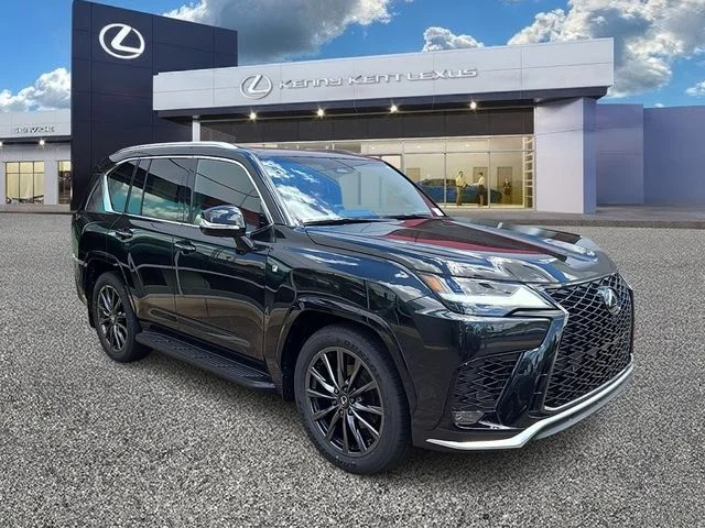 2026 Lexus LX 600 F SPORT HANDLING
