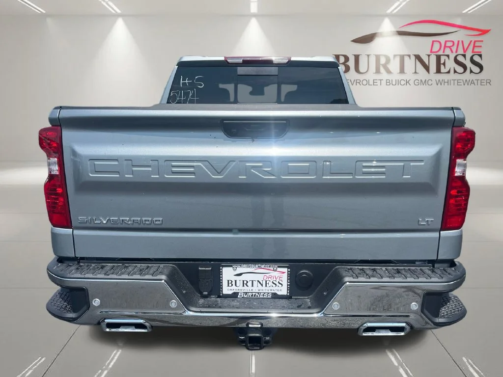 New 2026 Sterling Gray Metallic Chevrolet LT image 8