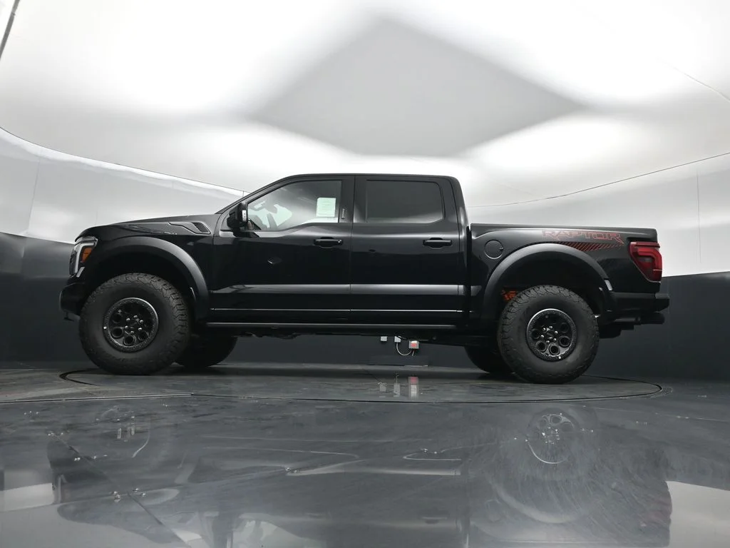 New 2026 Agate Black Metallic Ford Raptor image 51