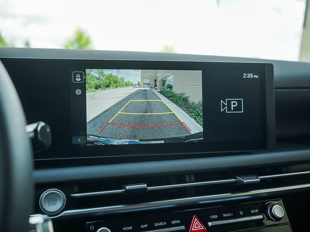 New 2026 Amazon Gray Hyundai SEL AWD image 25