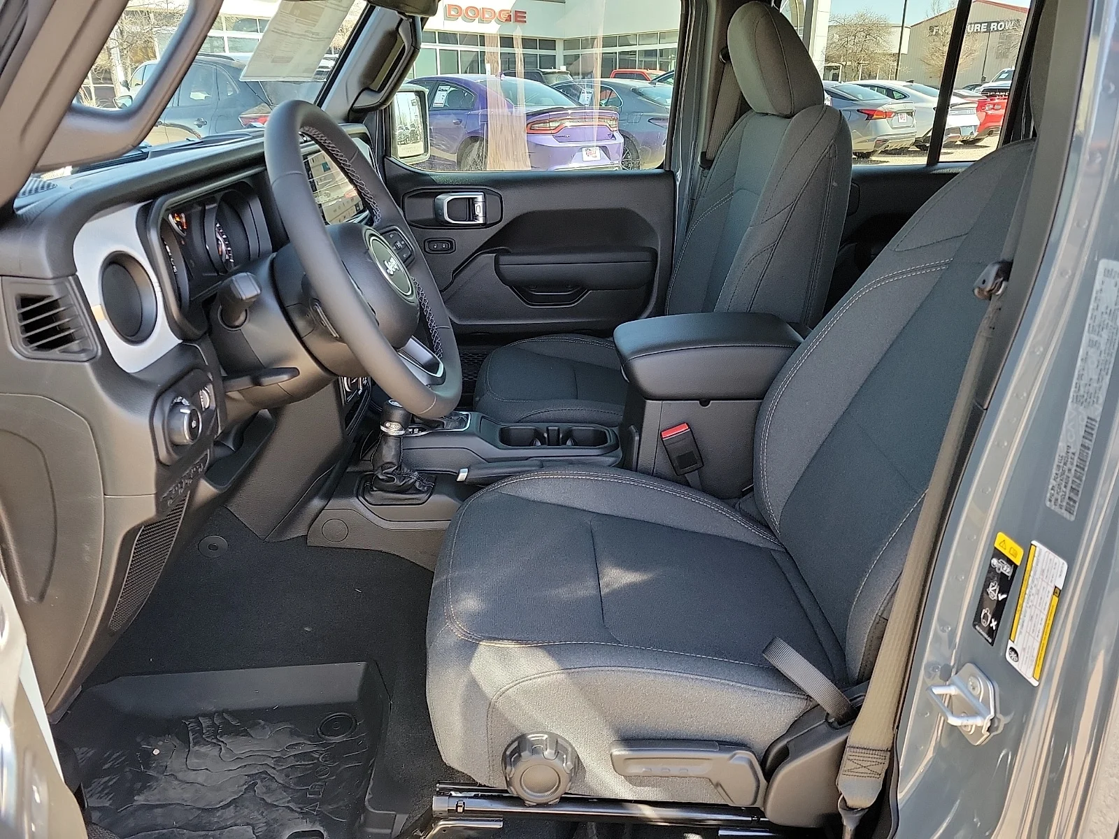 New 2026 PDS Anvil Clear Jeep 4-DOOR SPORT S image 12