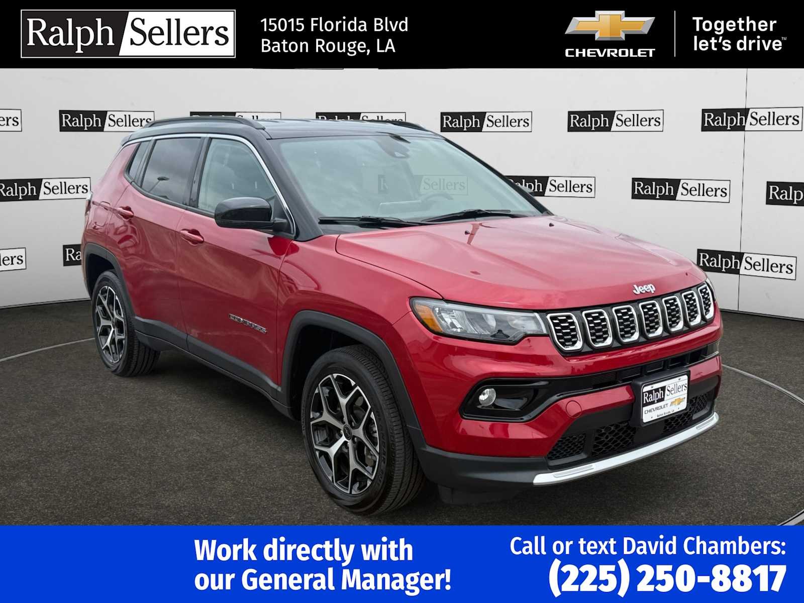 2025 Jeep Compass Limited 4X4's photo