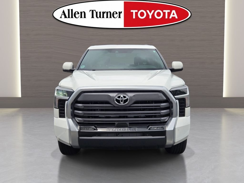 Pre-Owned 2025 Toyota Tundra Limited 4D CrewMax in Pensacola