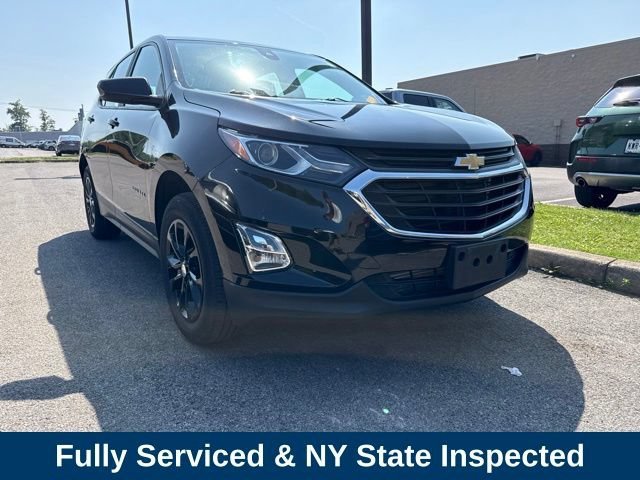 Used 2020 Chevrolet Equinox LS with VIN 2GNAXSEV2L6233705 for sale in North Collins, NY