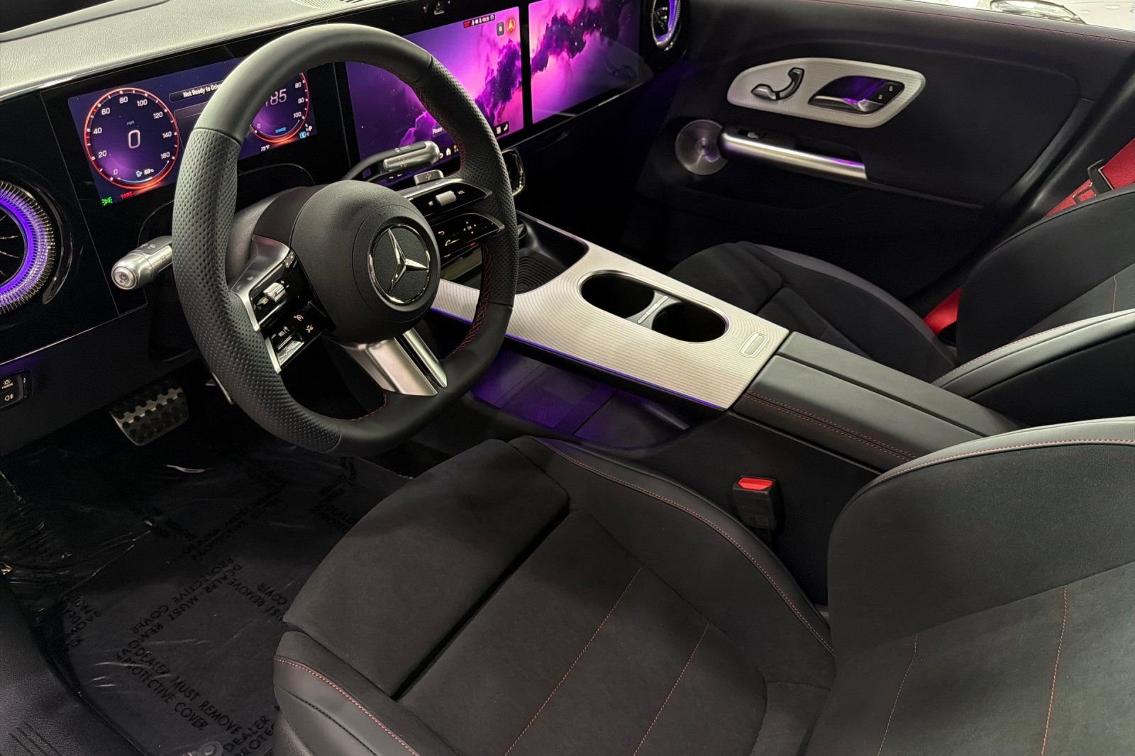 New 2027 Night Black Mercedes-Benz CLA 350 image 8