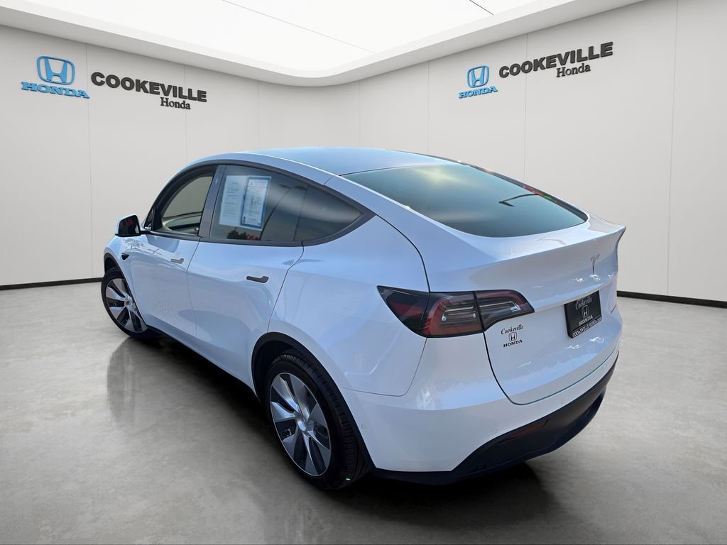 Used 2021 White Tesla Long Range image 7