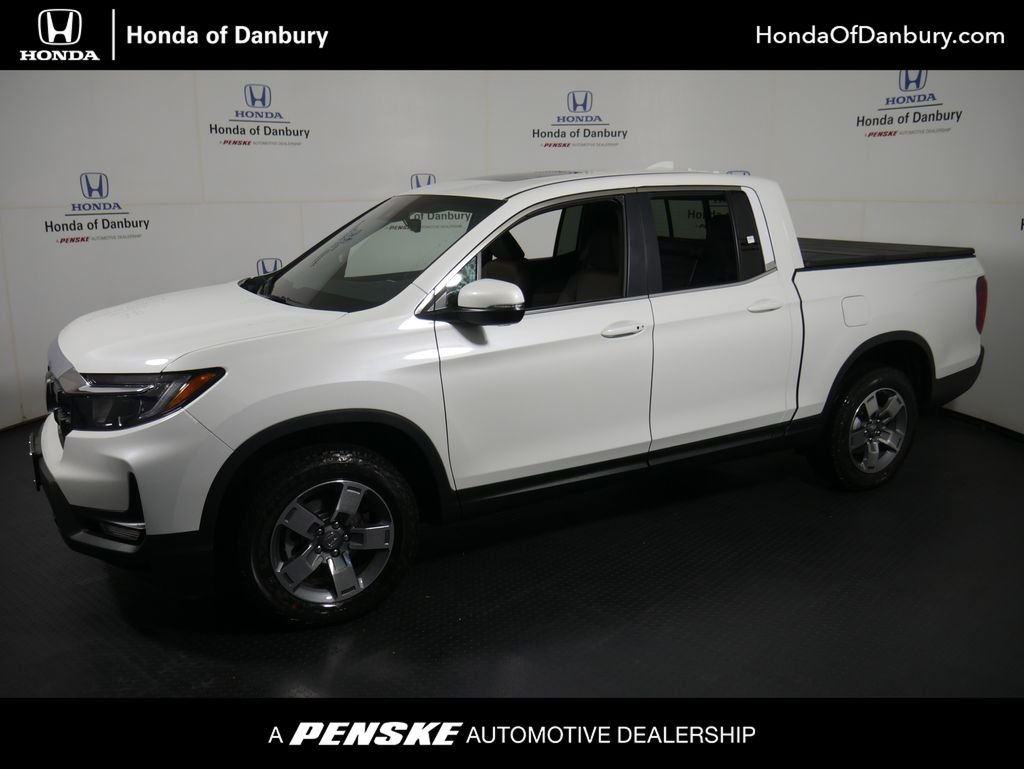 New 2026 Platinum White Pearl Honda RTL image 1