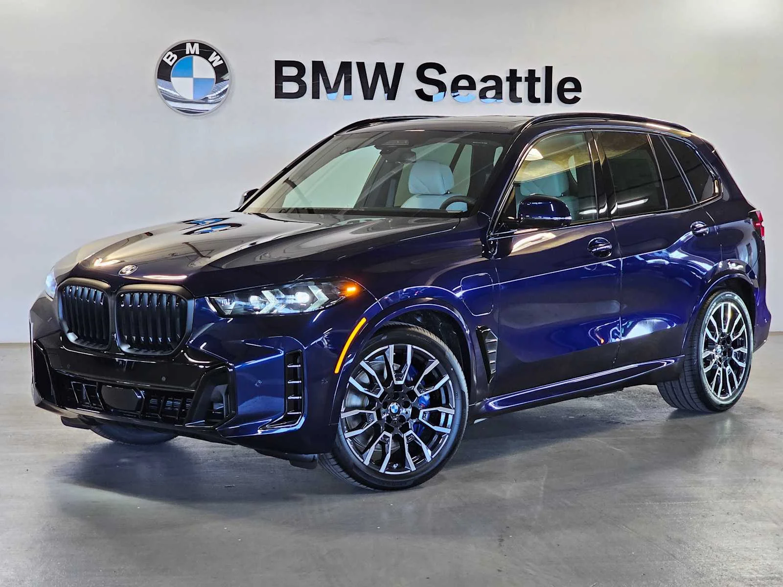 2026 BMW X5 xDrive50e's photo
