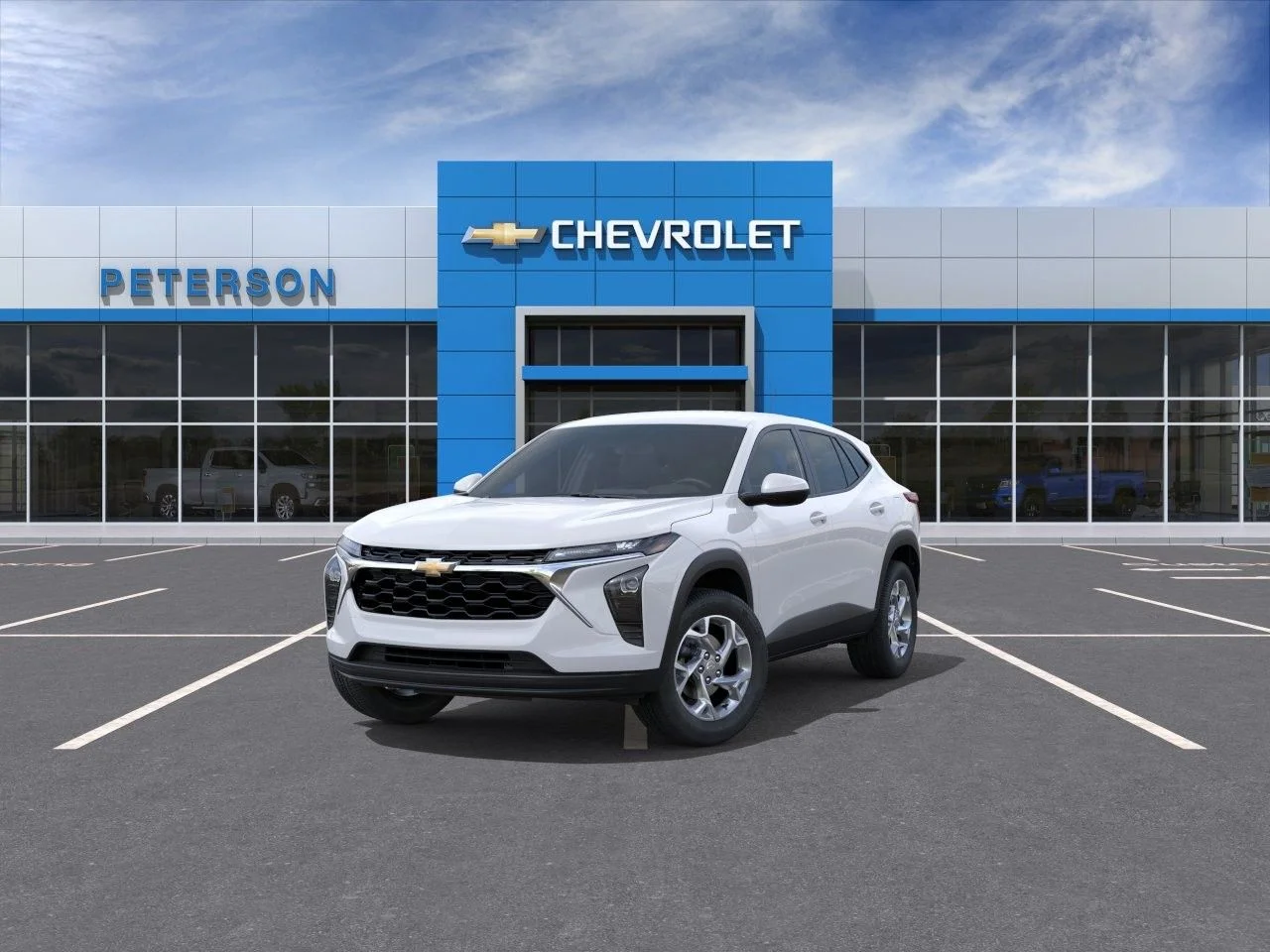 New 2026 White Chevrolet LS image 9