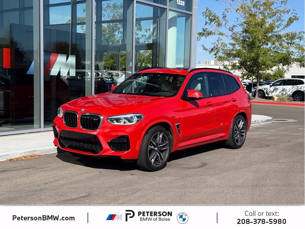 2021 BMW X3 M