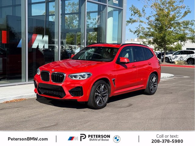 2021 BMW X3 M