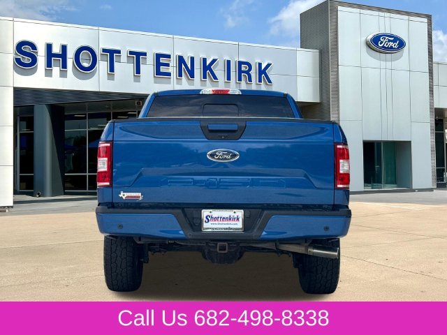 Used 2018 Blue Ford XLT image 8