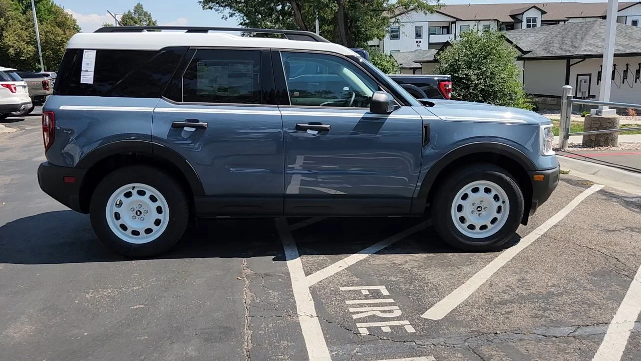 2025 Ford Bronco Sport Heritage - Photo 8