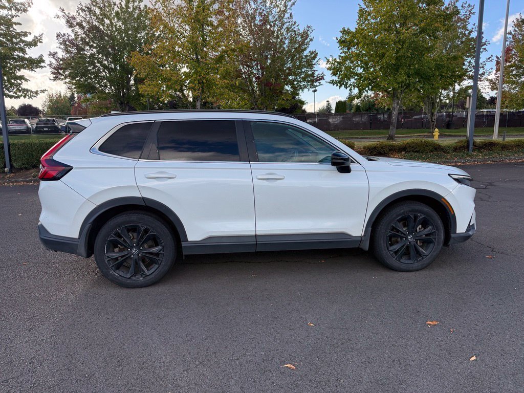 Used 2023 Platinum White Honda Sport Touring image 8
