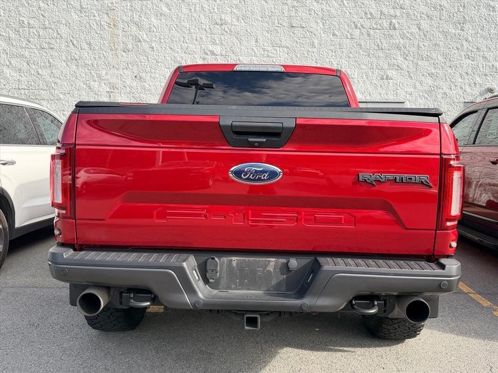 Used 2020 Rapid Red Metallic Tinted Clearcoat Ford Raptor image 11