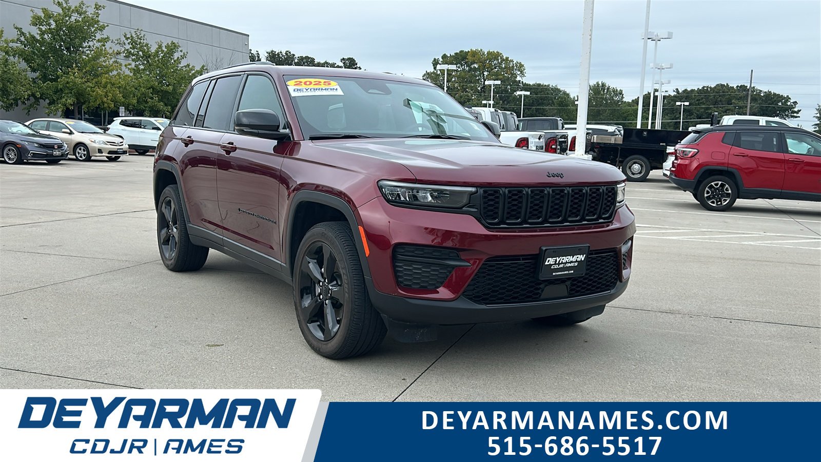 2025 Jeep Grand Cherokee Altitude