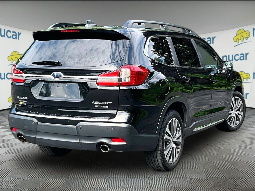 Used 2022 Crystal Black Silica Subaru Limited image 6