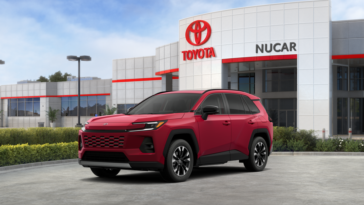2026 Toyota RAV4 — photo 1