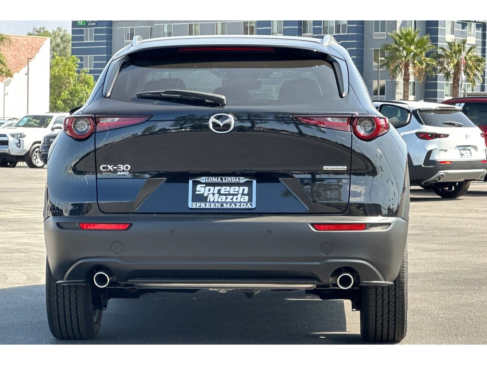 New 2026 Jet Black Mica Mazda 2.5 S Preferred AWD image 5