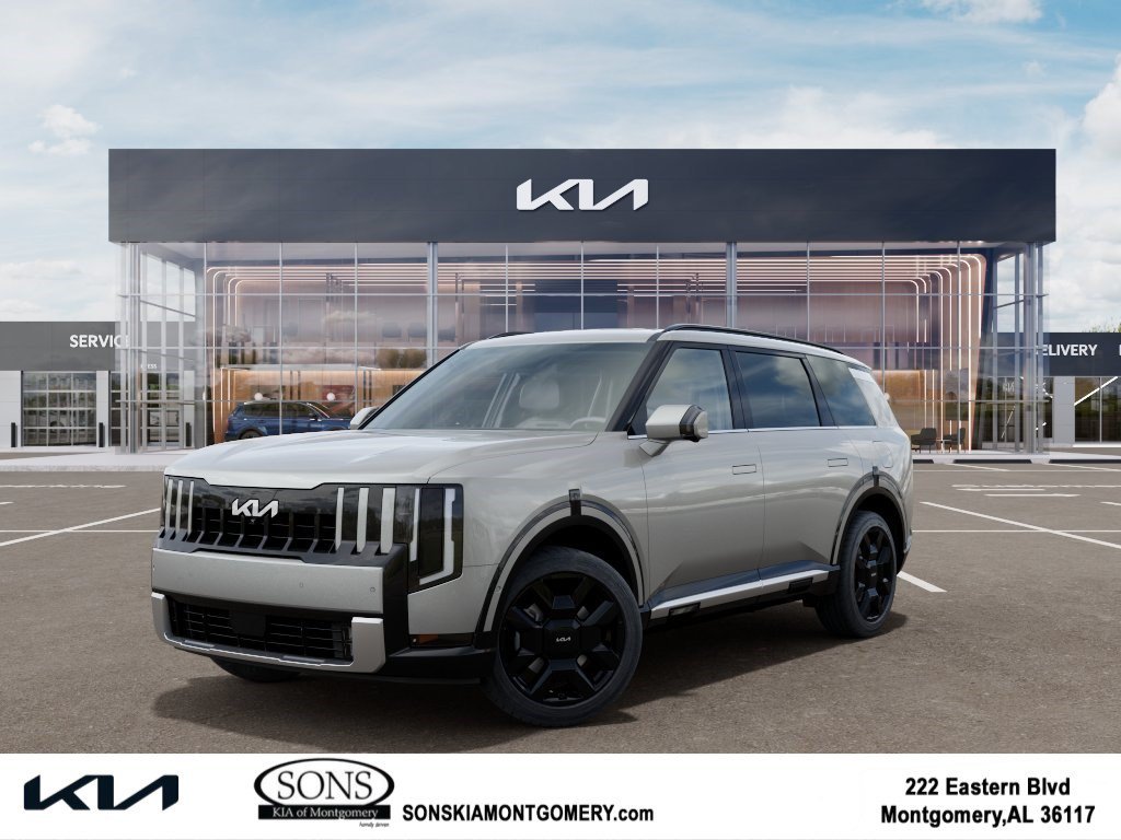 New 2027 Ivory Silver Kia SX image 1