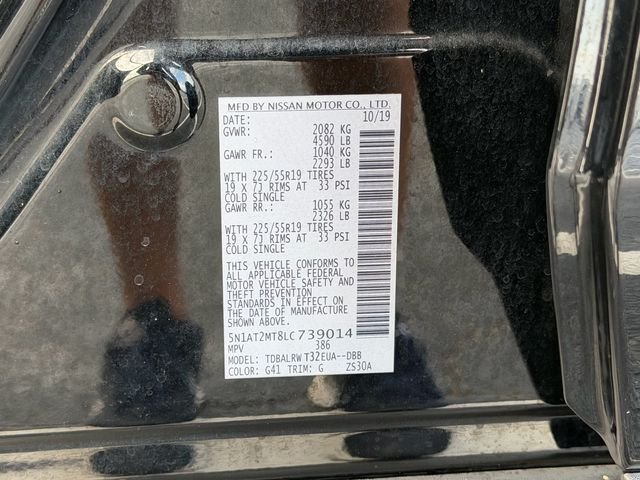 Used 2020 Black Nissan SL image 21