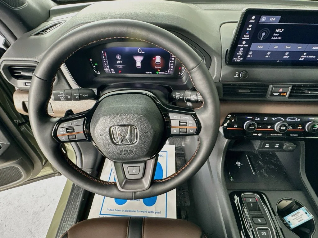 New 2026 Ash Green Metallic Honda TrailSport image 15