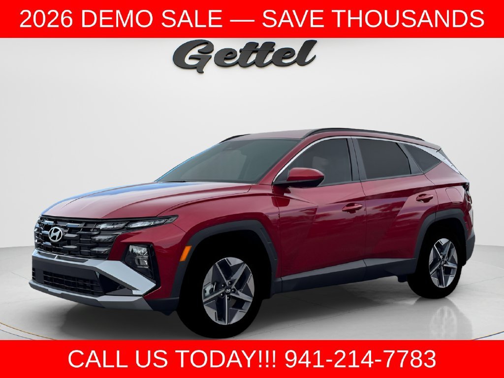 Used 2026 Red Hyundai SEL image 2