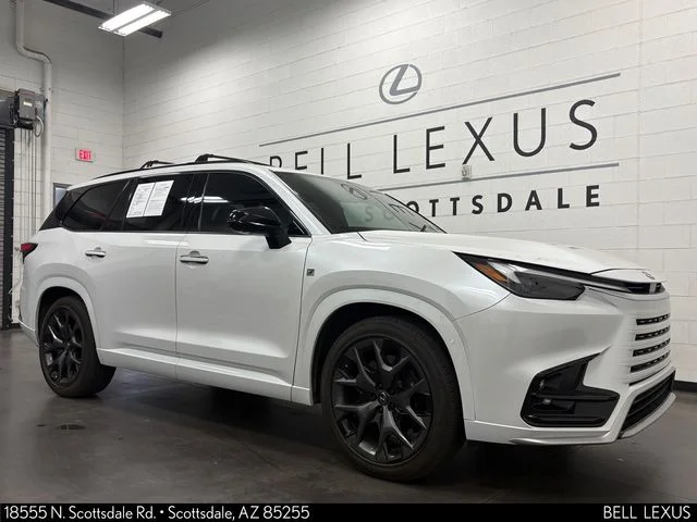 Certified Used 2025 Beige Lexus 500h F SPORT Premium image 2
