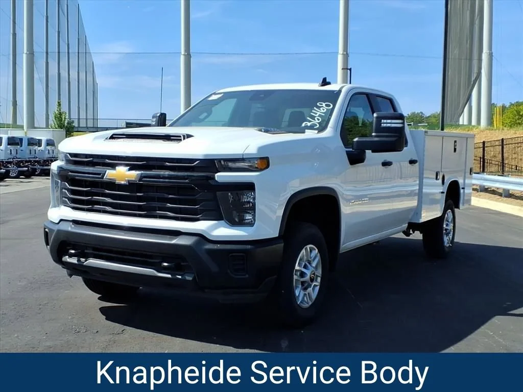 2025 Chevrolet Silverado 2500 HD Work Truck - Photo 2