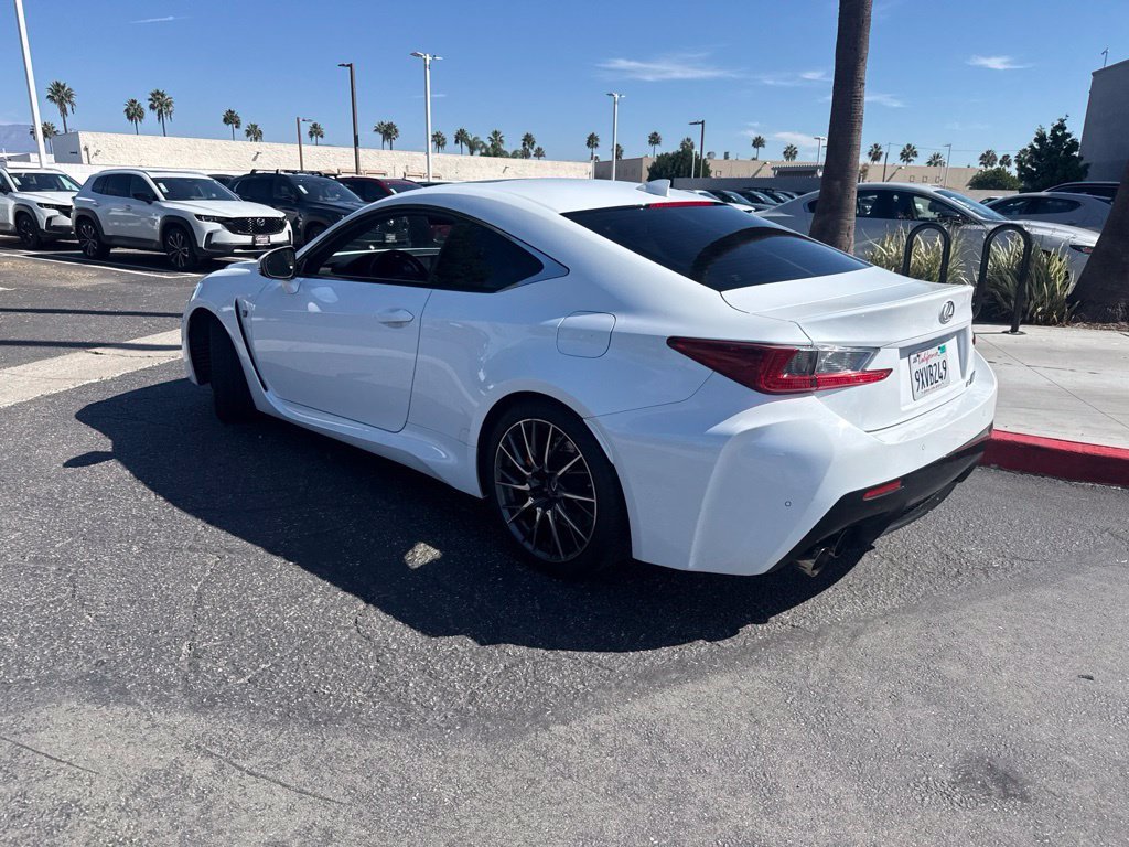 Used 2017 White Lexus F image 15