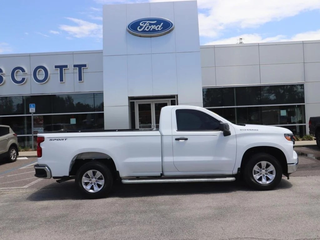 Certified Used 2025 White Chevrolet WT image 15