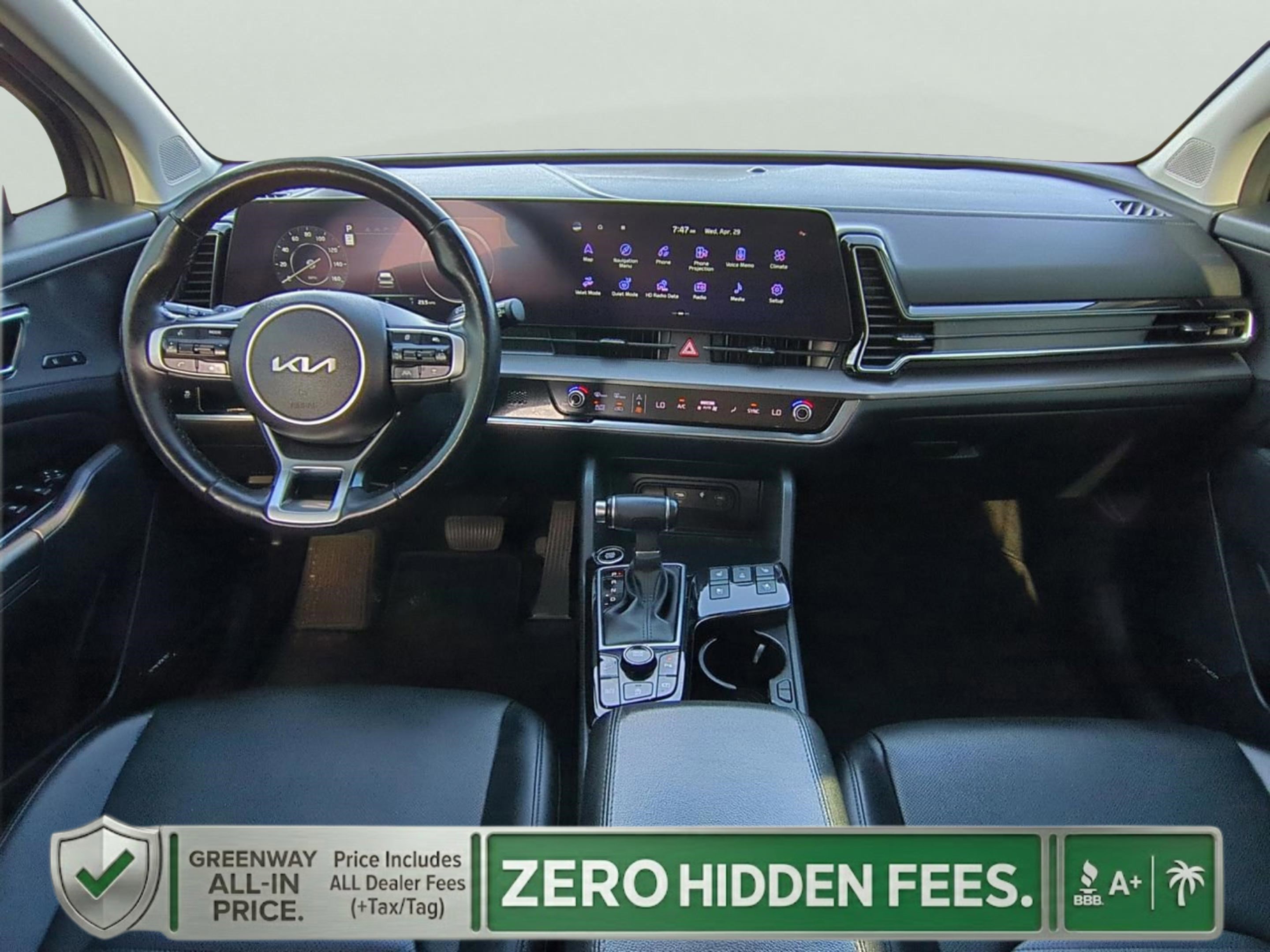 Used 2023 Gravity Gray Kia SX-Prestige image 14